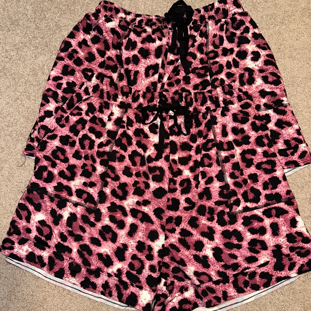 NEW Zenana Leopard Print Short Lot